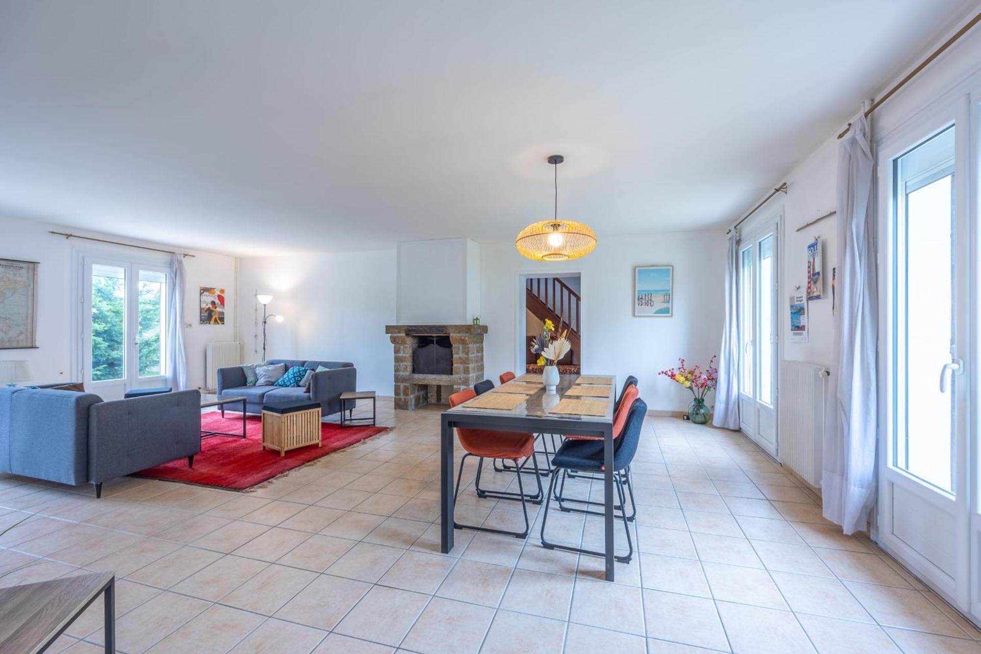 Le Nest Quiet House In City Center Bayeux Zewnętrze zdjęcie