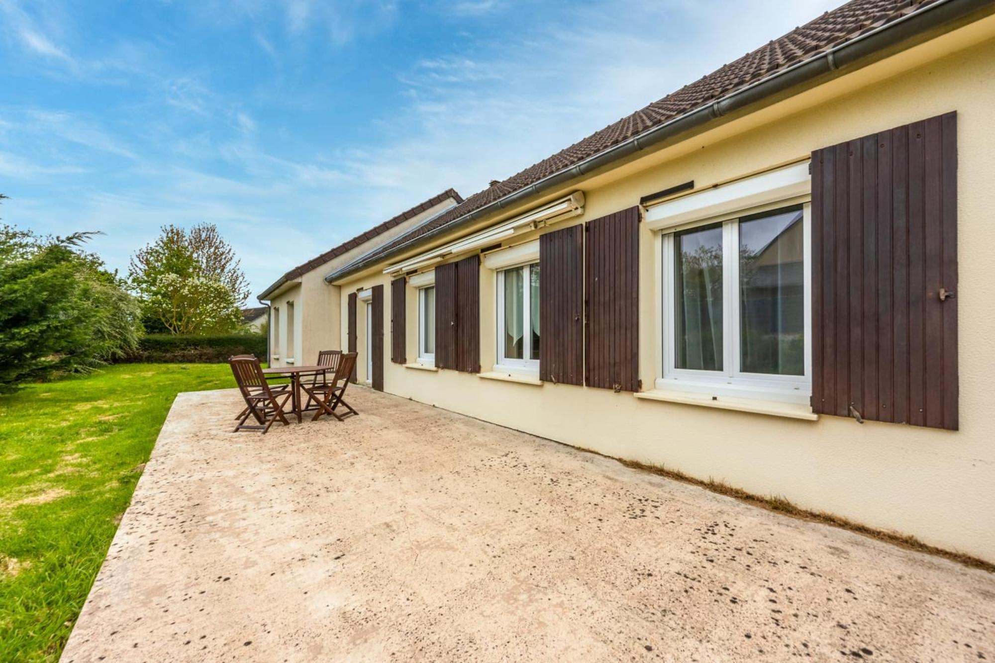 Le Nest Quiet House In City Center Bayeux Zewnętrze zdjęcie