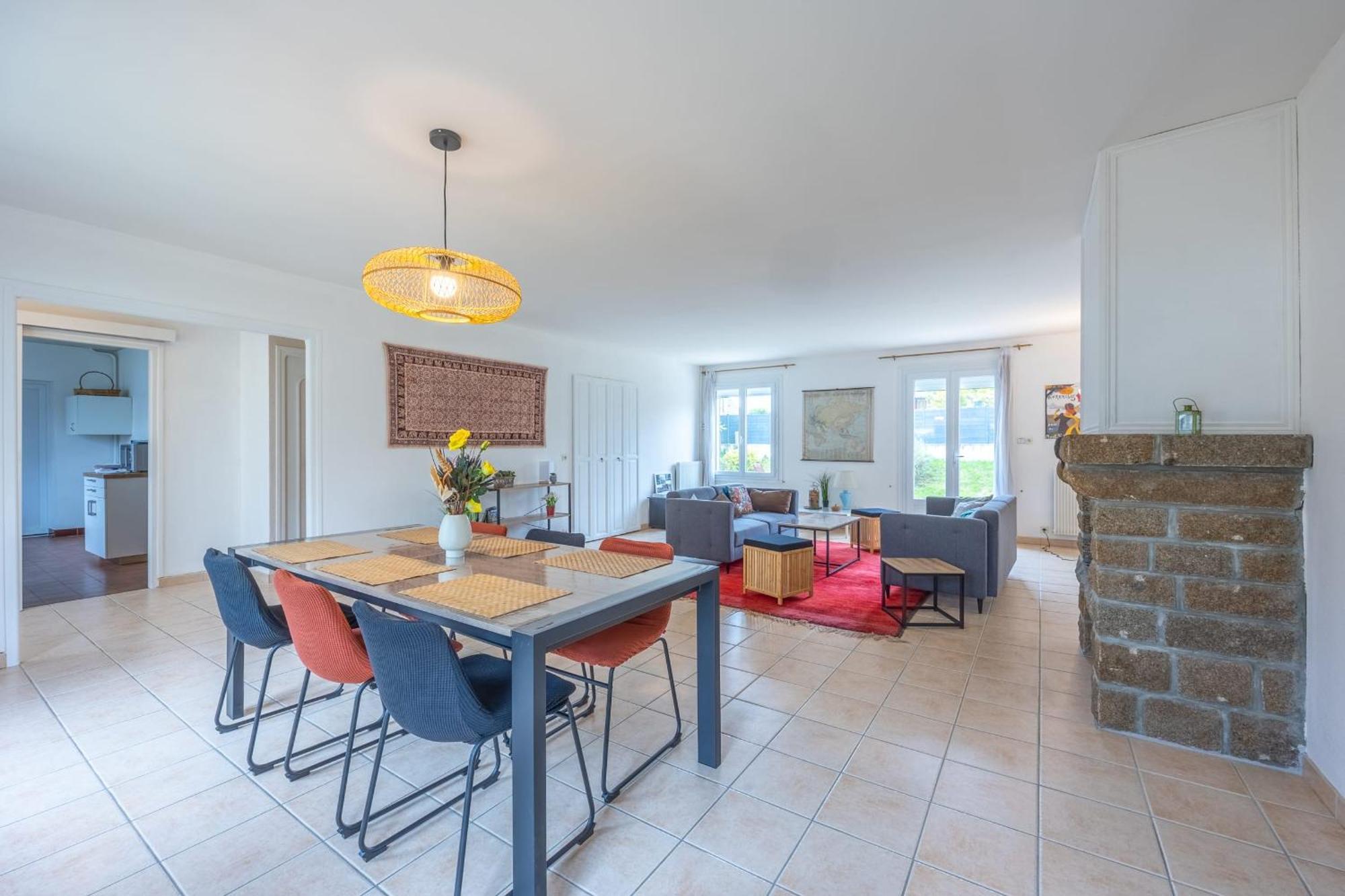 Le Nest Quiet House In City Center Bayeux Zewnętrze zdjęcie